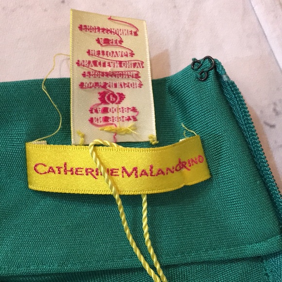 Catherine Malandrino NWT Dolman Slv Ruched Dress - Picture 10 of 11